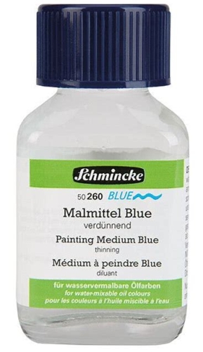 Painting Medium Blue thinning 60 ml (GP1ltr= 163,33€)